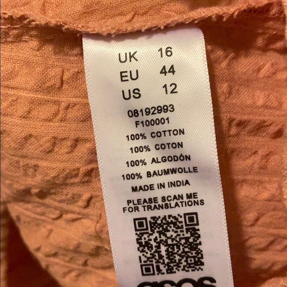 ASOS Cold Shoulder Top - Picture 8 of 8